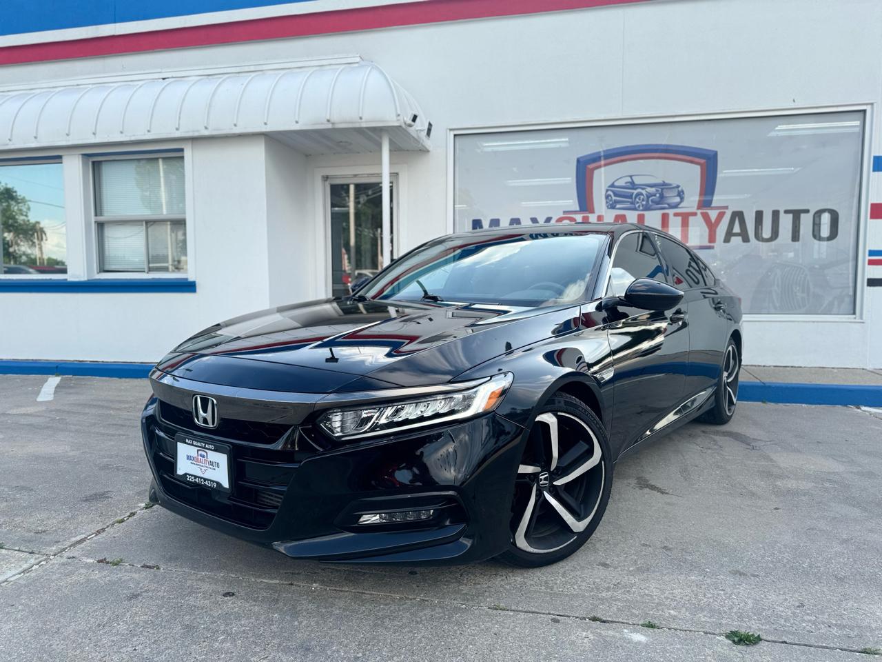 Honda Accord Sport 6M 2020