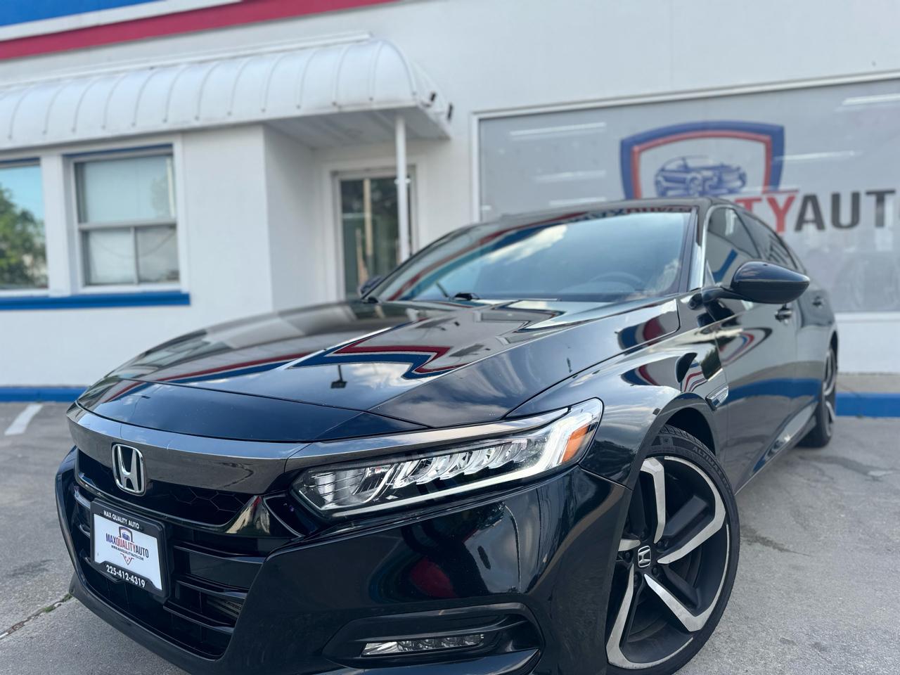 Honda Accord Sport 6M 2020