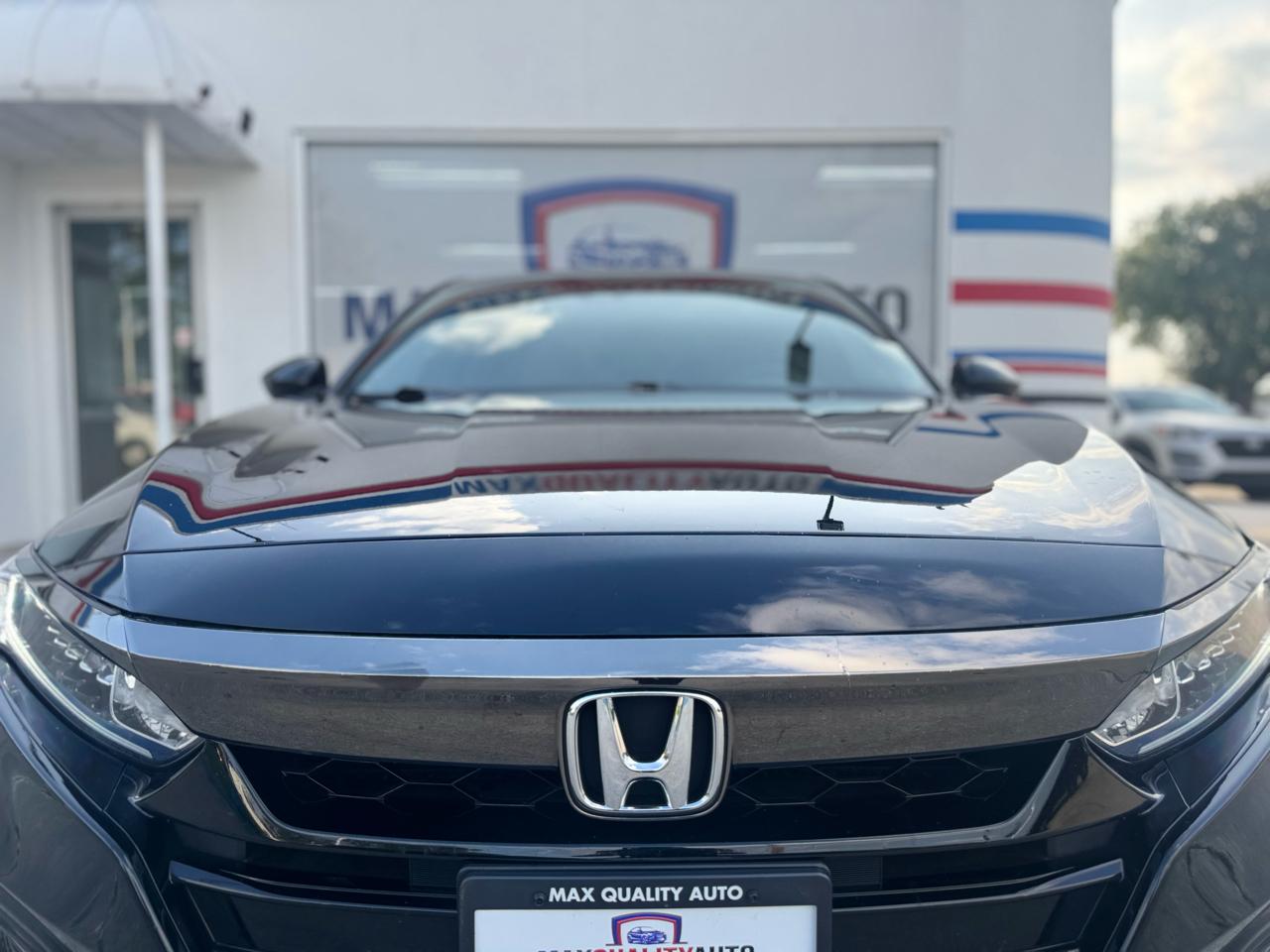 Honda Accord Sport 6M 2020