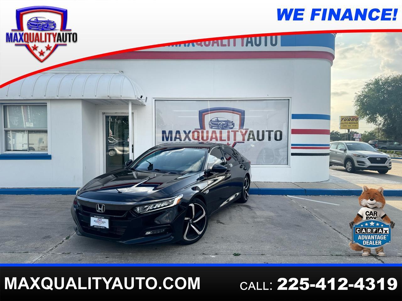 Honda Accord Sport 6M 2020
