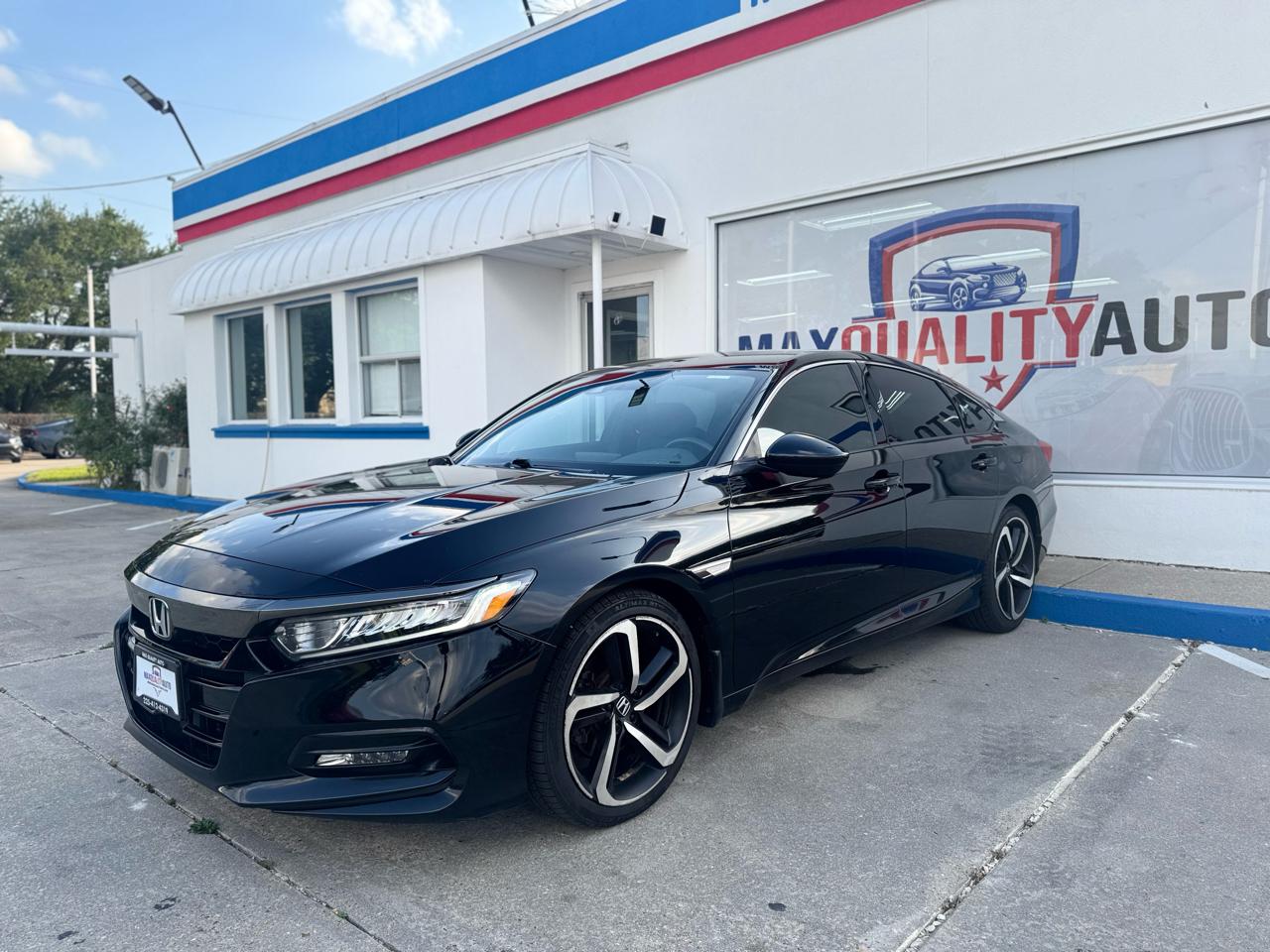 Honda Accord Sport 6M 2020