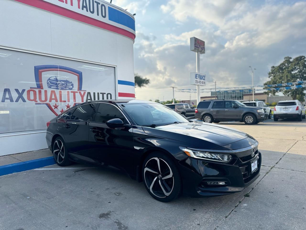 Honda Accord Sport 6M 2020