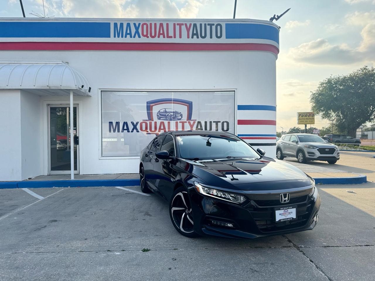 Honda Accord Sport 6M 2020