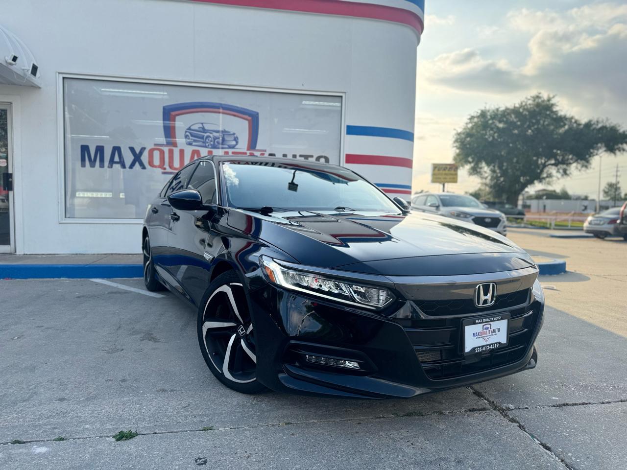 Honda Accord Sport 6M 2020