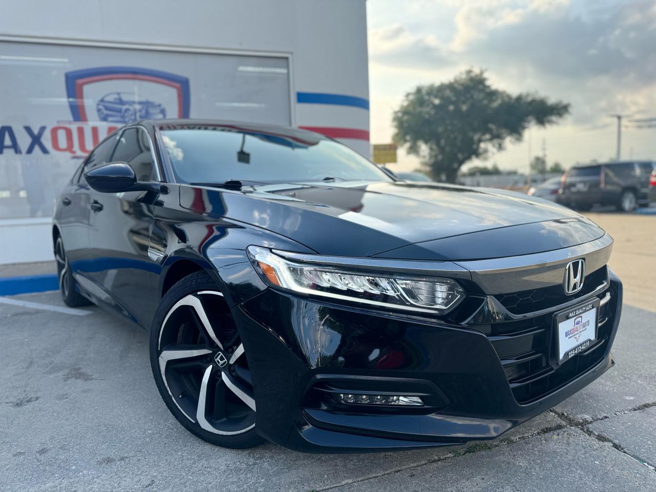 Honda Accord Sport 6M 2020