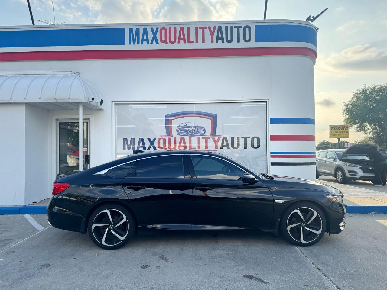 Honda Accord Sport 6M 2020