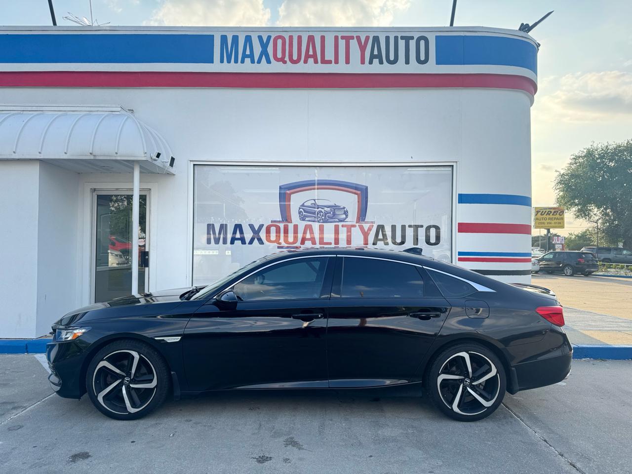 Honda Accord Sport 6M 2020