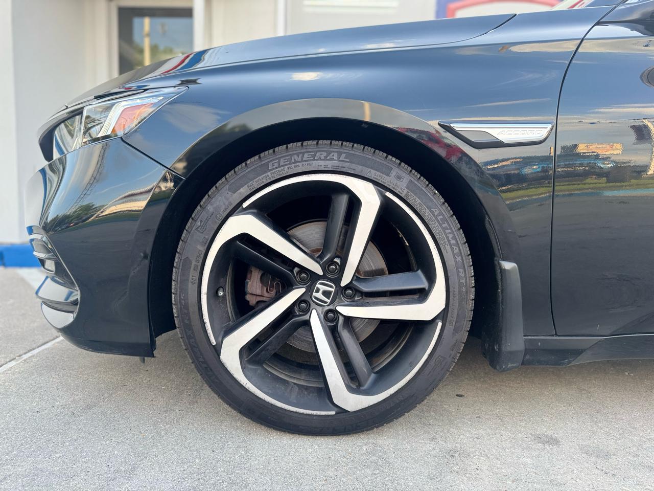 Honda Accord Sport 6M 2020
