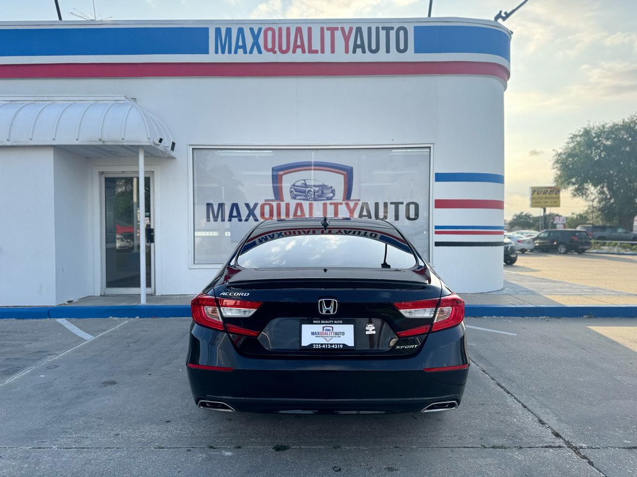Honda Accord Sport 6M 2020