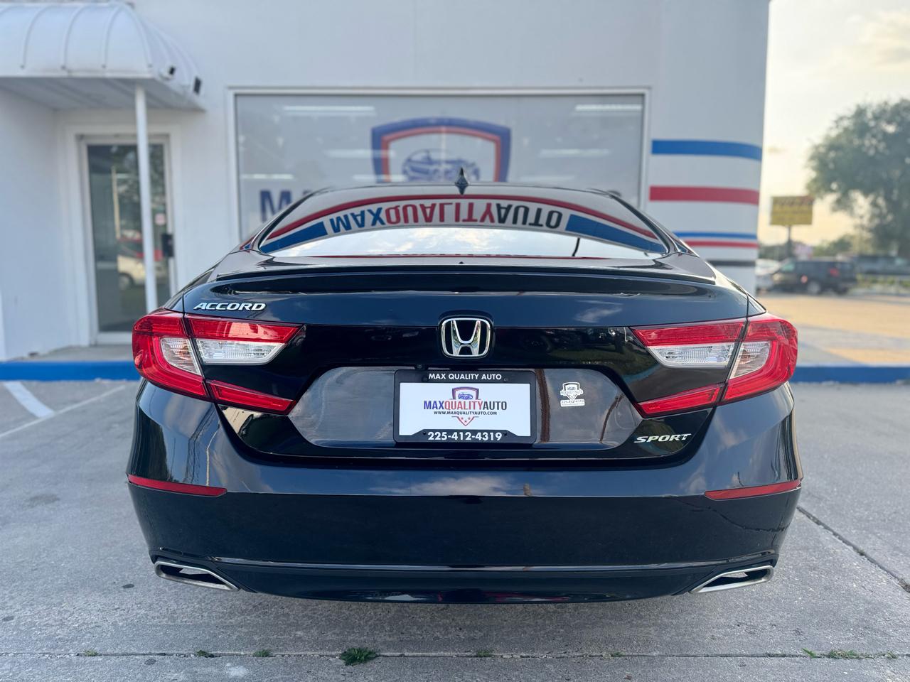 Honda Accord Sport 6M 2020