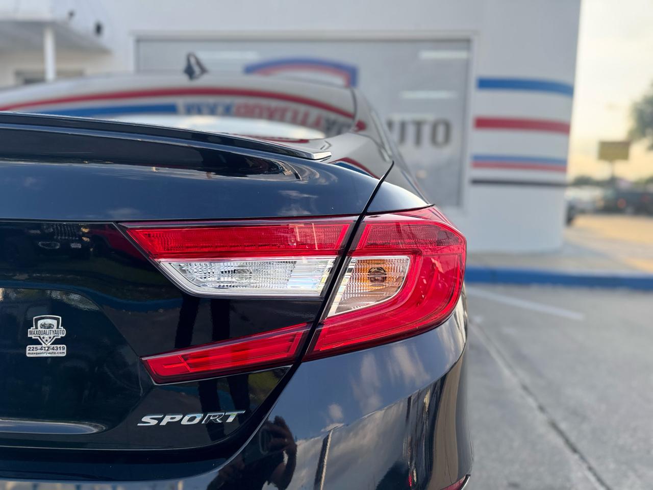 Honda Accord Sport 6M 2020