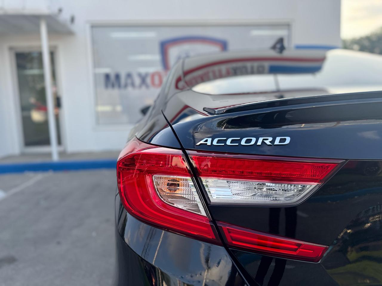 Honda Accord Sport 6M 2020