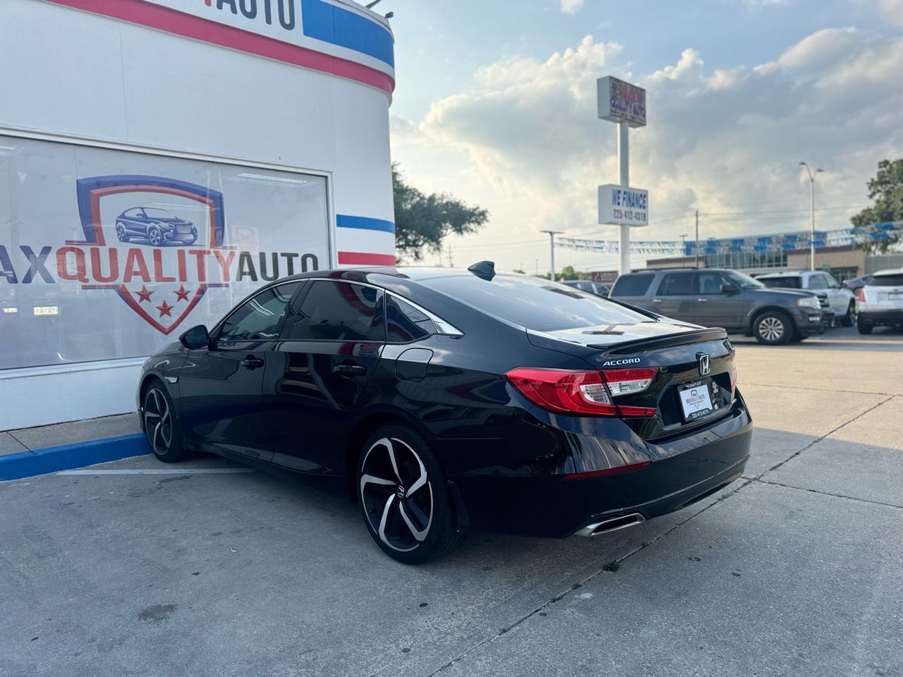 Honda Accord Sport 6M 2020