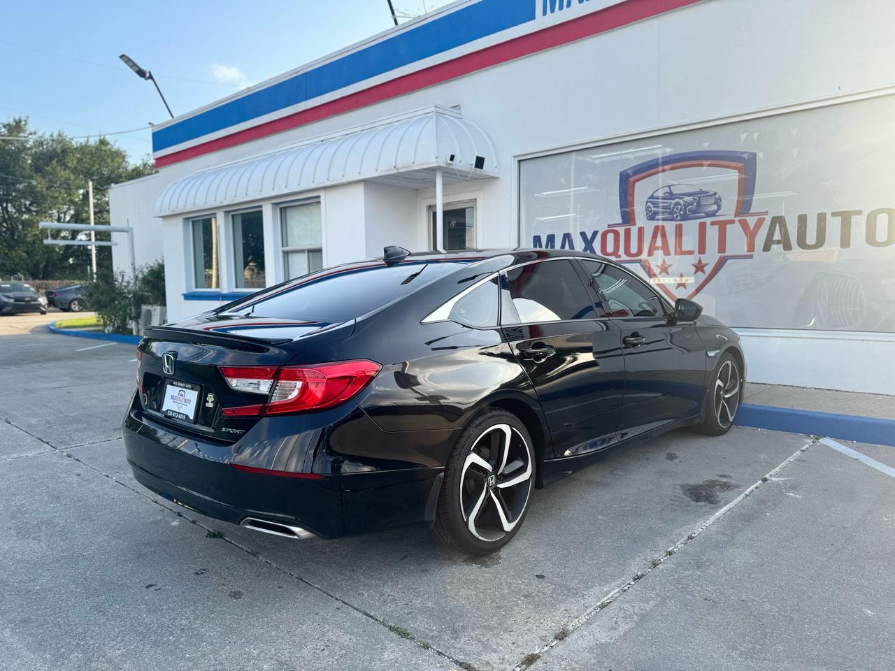 Honda Accord Sport 6M 2020