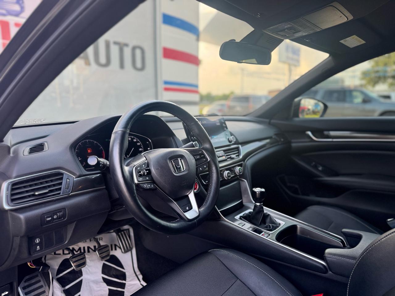 Honda Accord Sport 6M 2020
