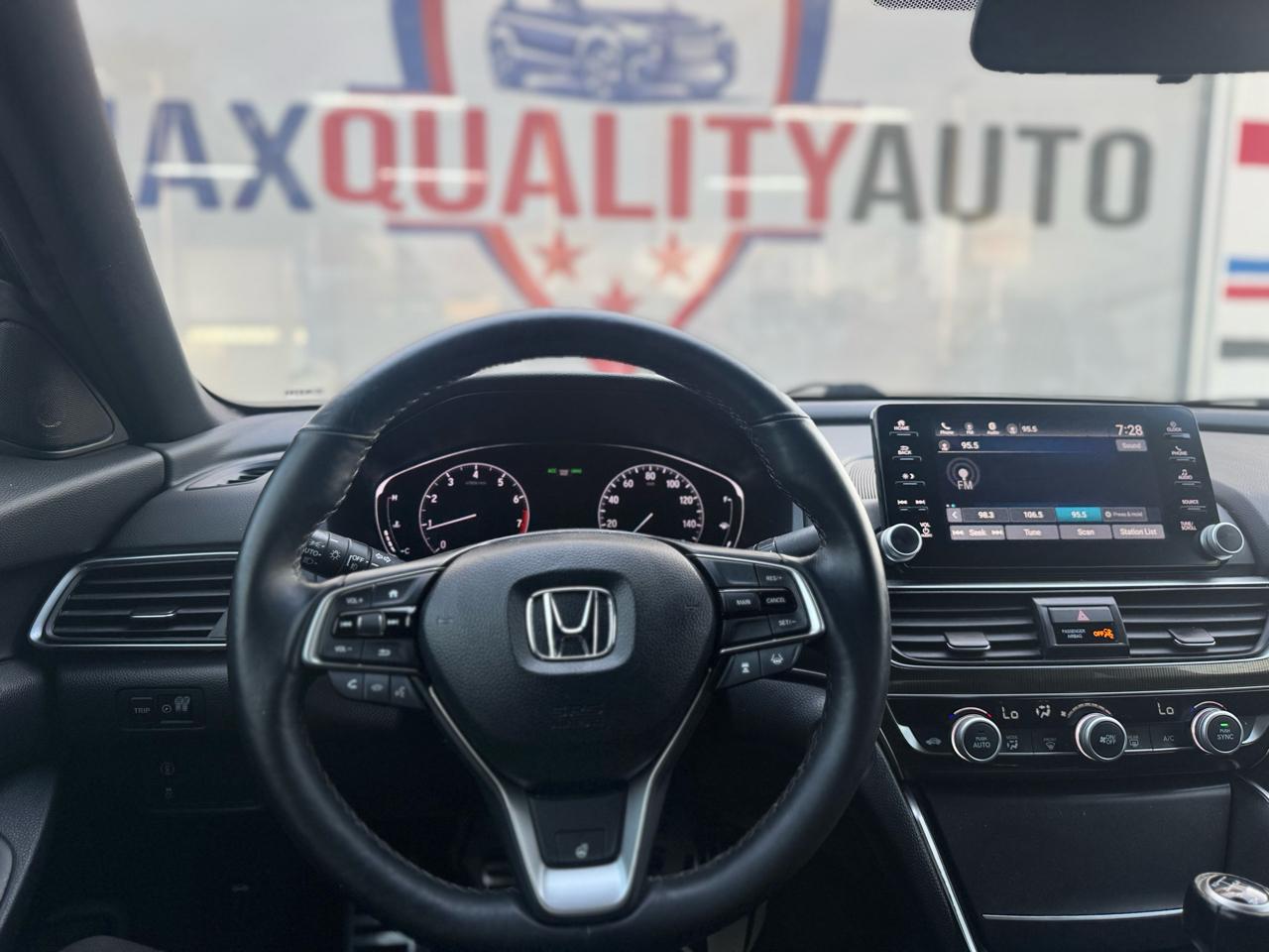 Honda Accord Sport 6M 2020
