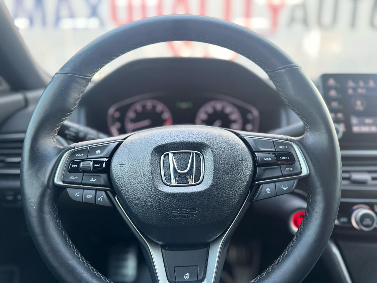 Honda Accord Sport 6M 2020