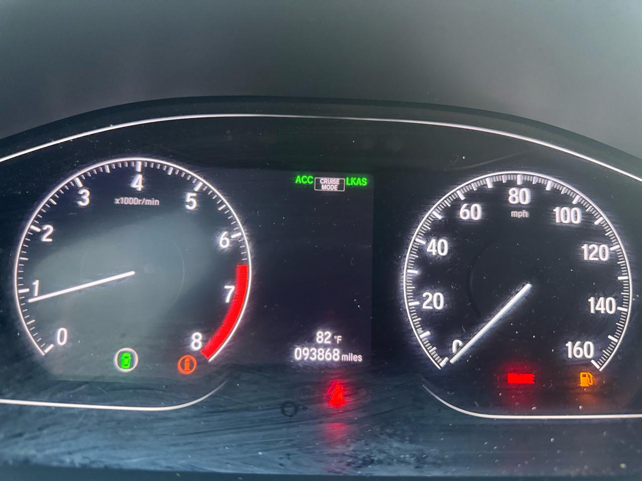 Honda Accord Sport 6M 2020