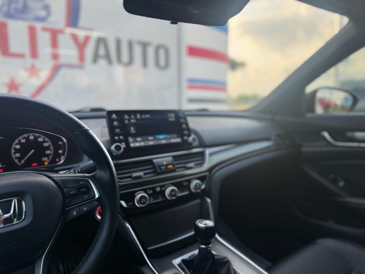 Honda Accord Sport 6M 2020