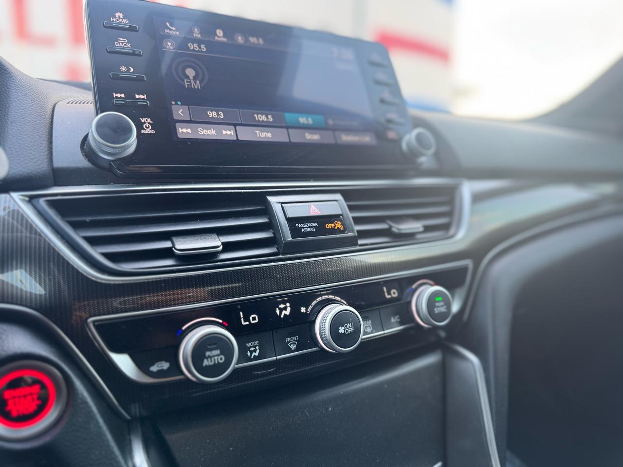Honda Accord Sport 6M 2020