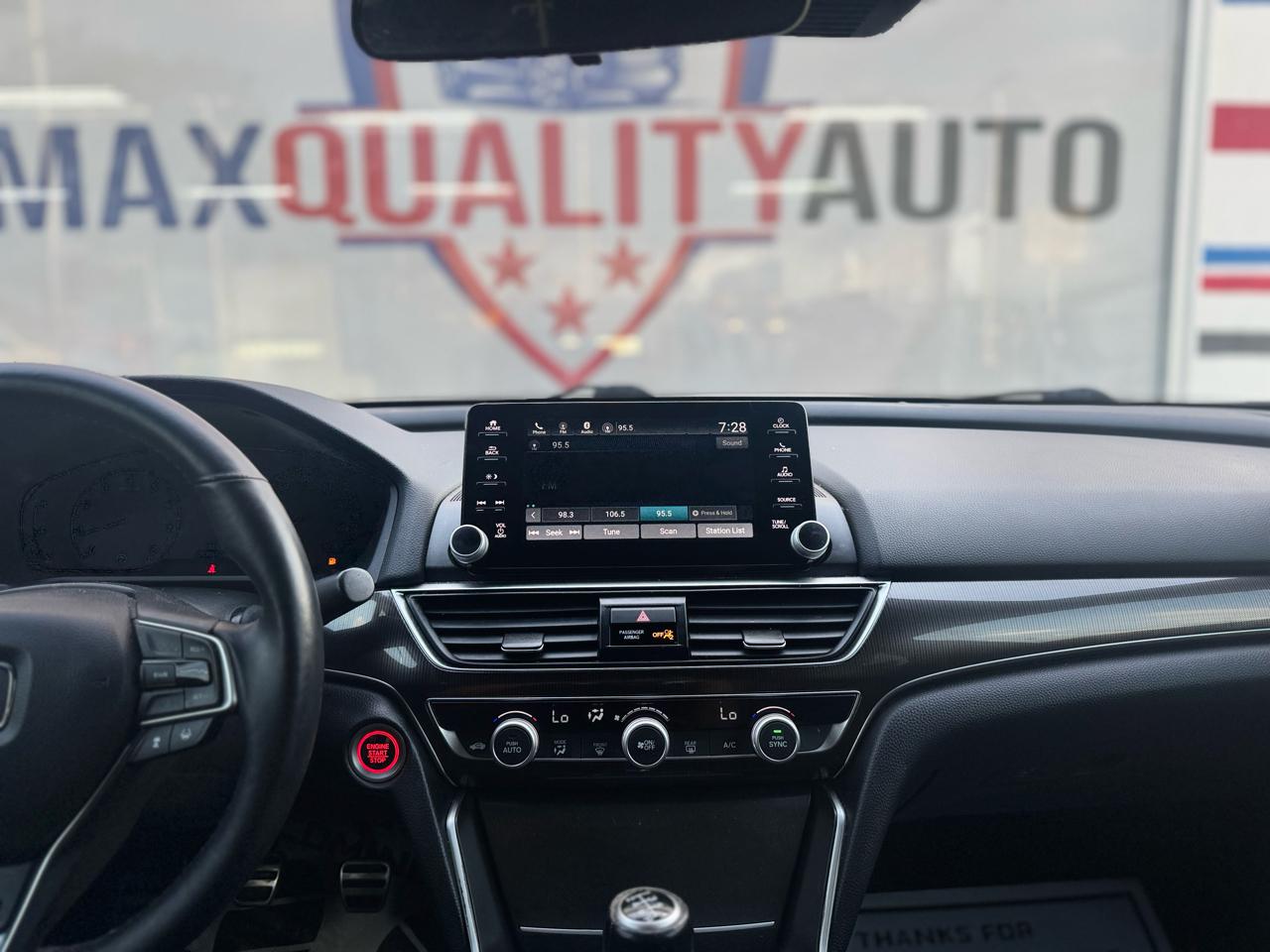 Honda Accord Sport 6M 2020