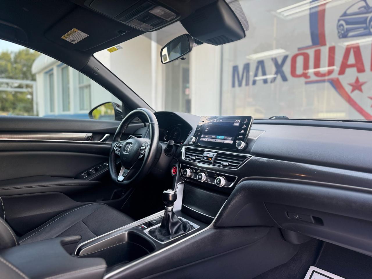 Honda Accord Sport 6M 2020
