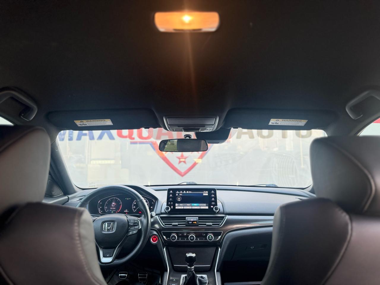 Honda Accord Sport 6M 2020