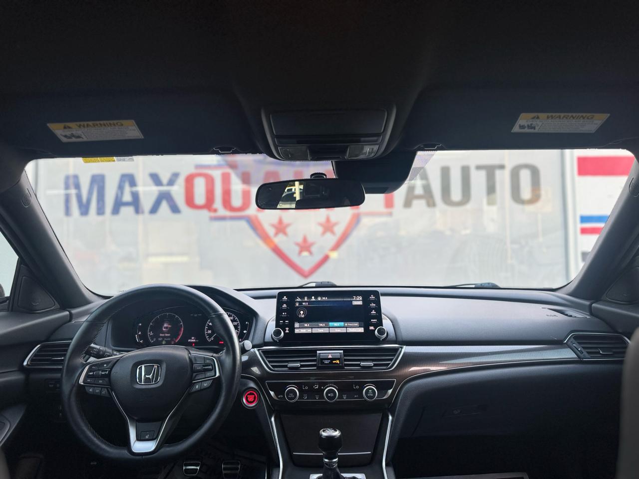 Honda Accord Sport 6M 2020