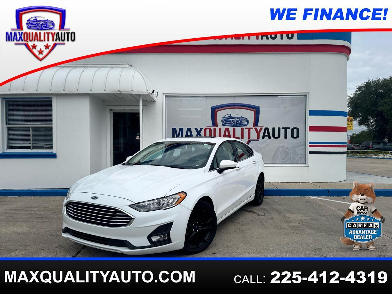 2020 Ford Fusion SE FWD's photo