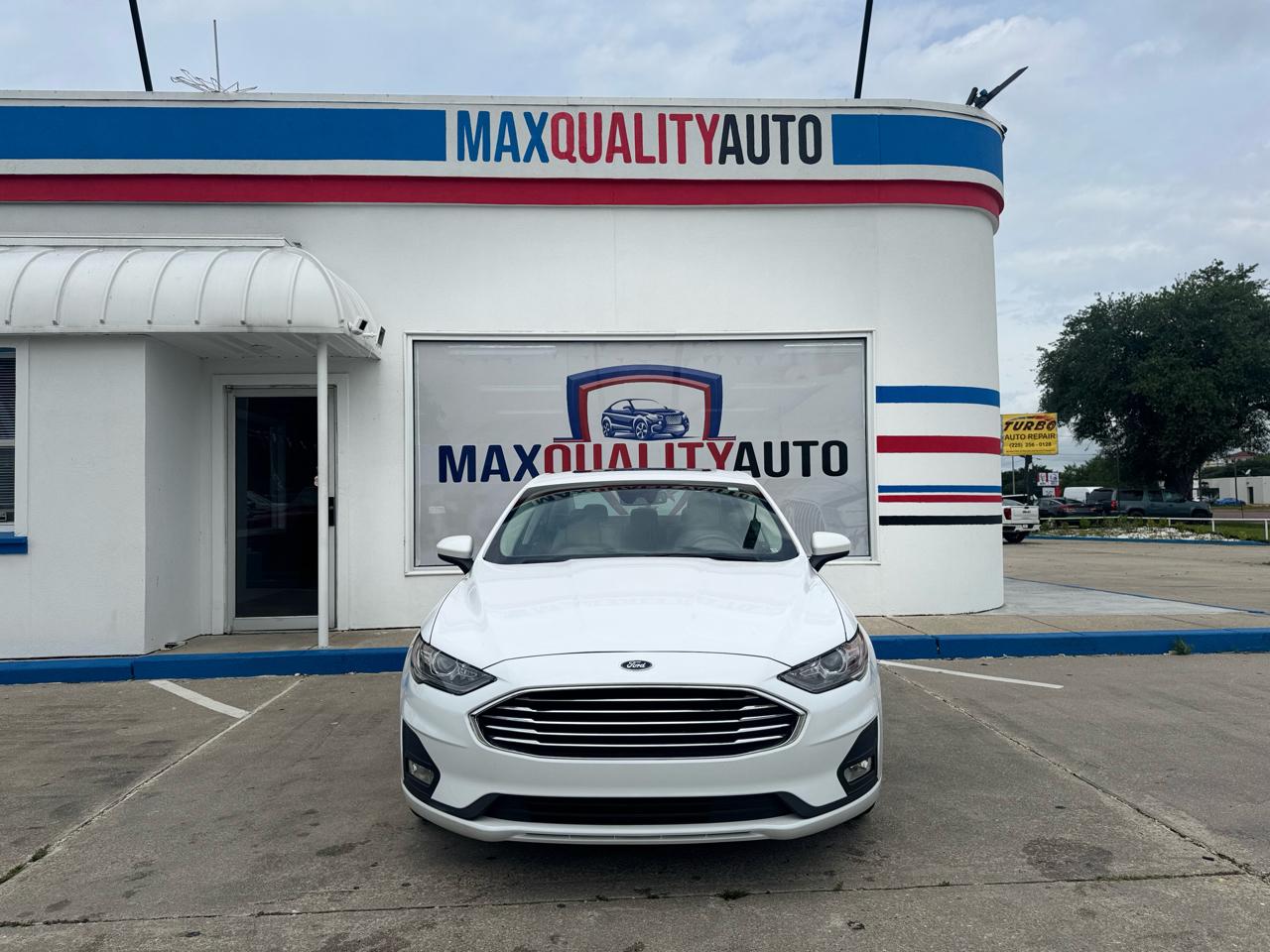 Ford Fusion SE 2020