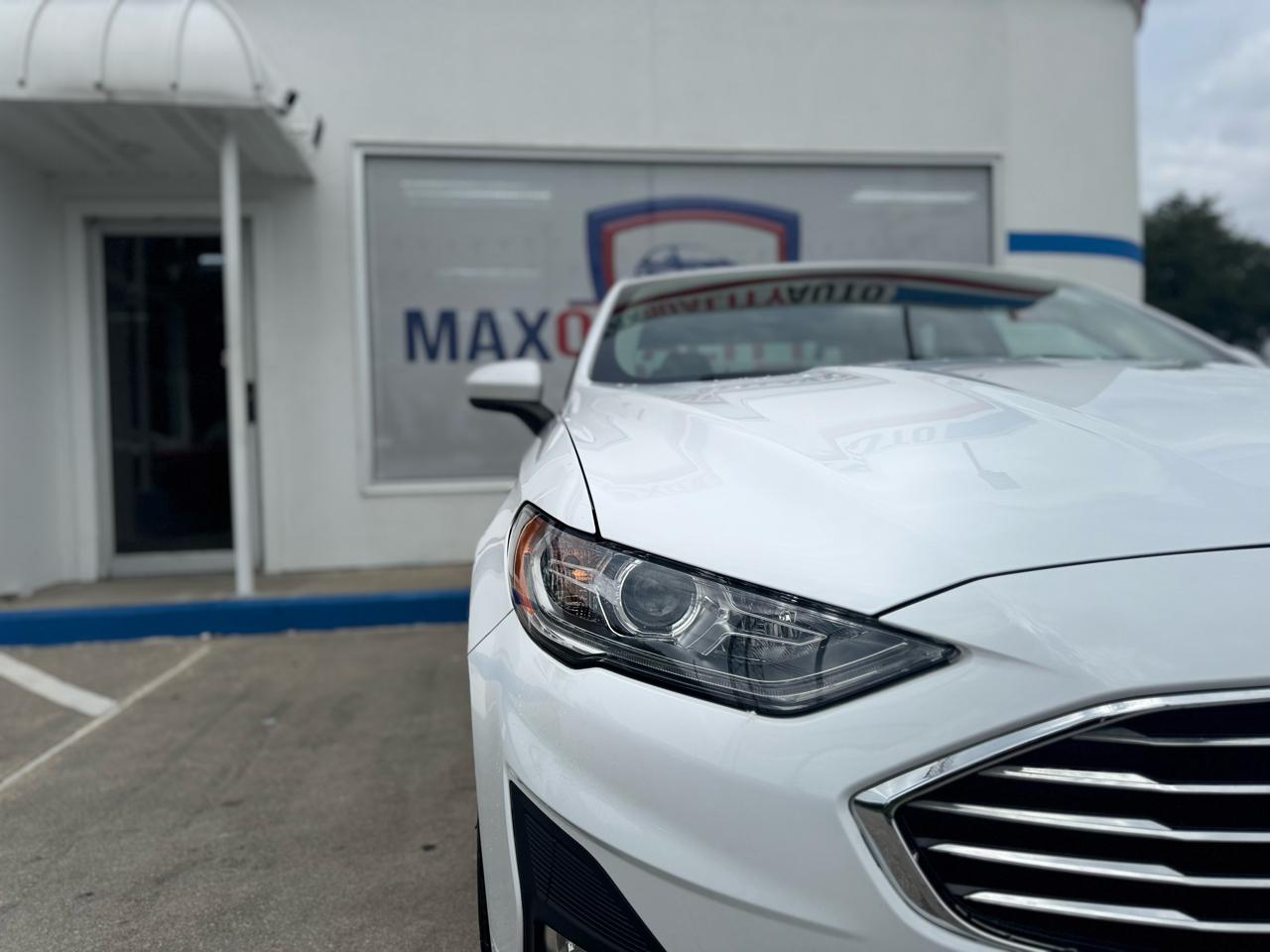 Ford Fusion SE 2020