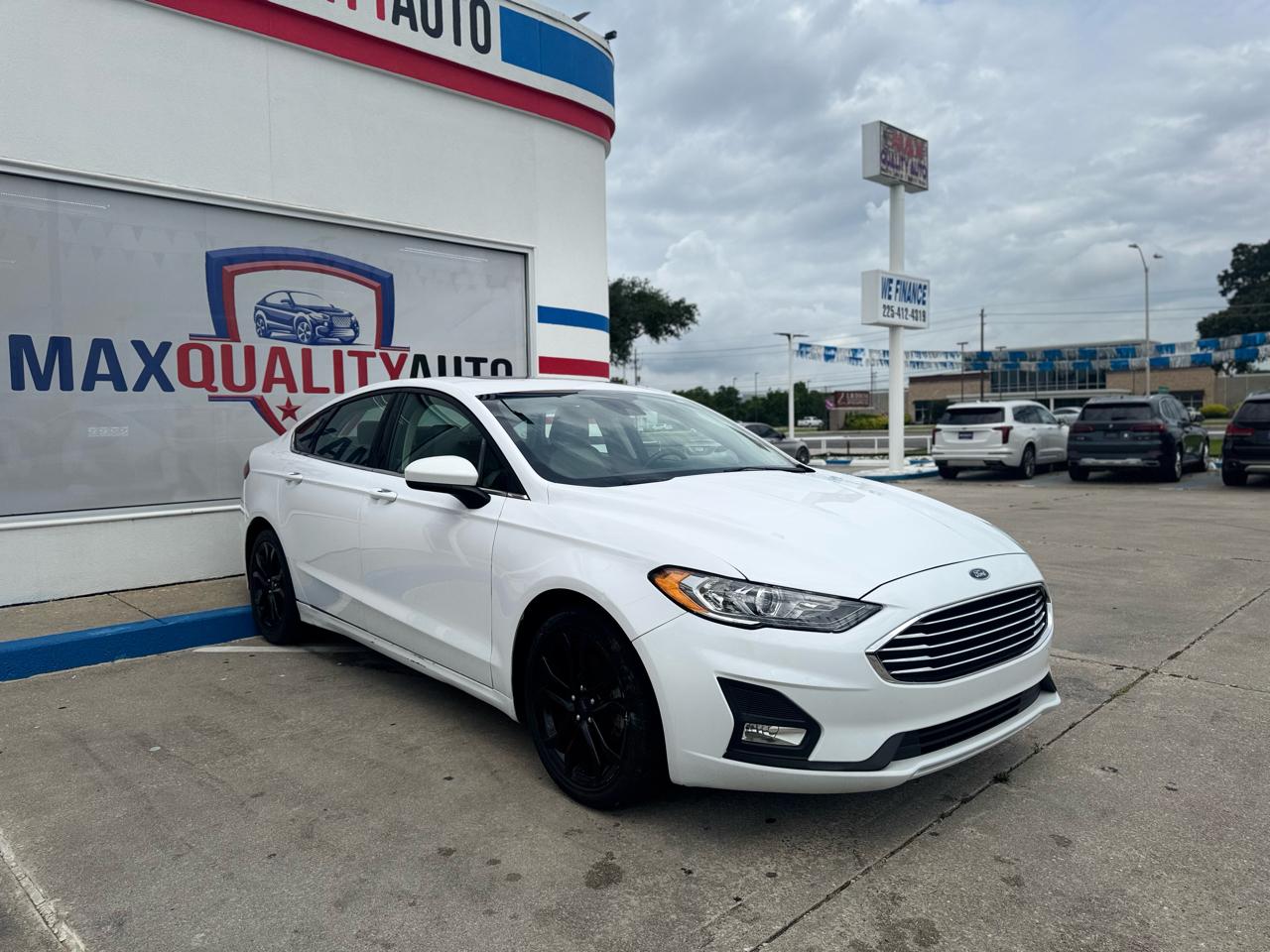 Ford Fusion SE 2020