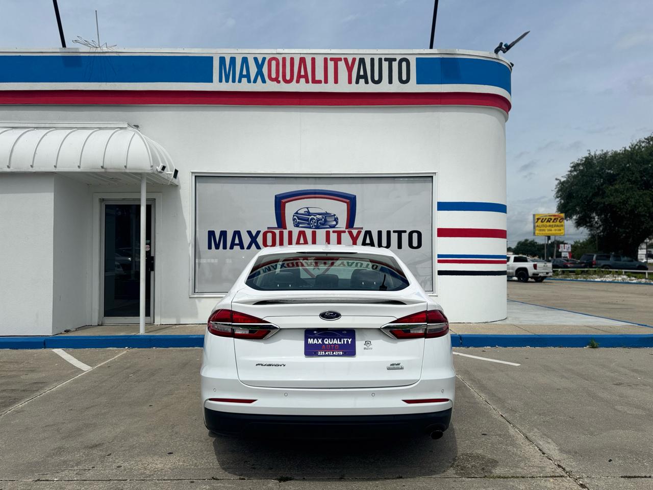 Ford Fusion SE 2020