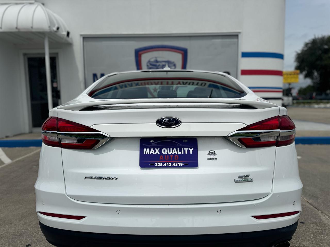 Ford Fusion SE 2020
