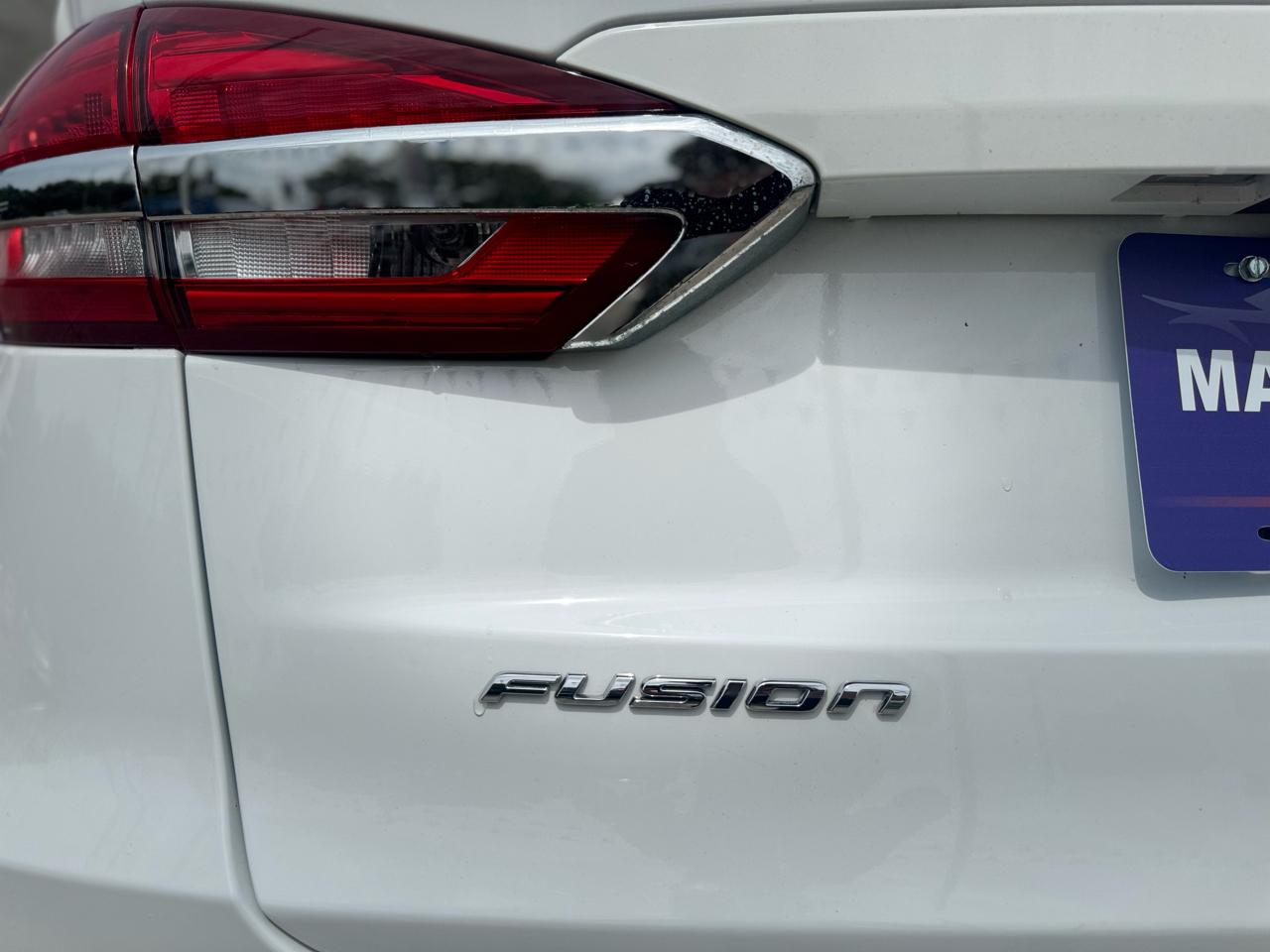 Ford Fusion SE 2020