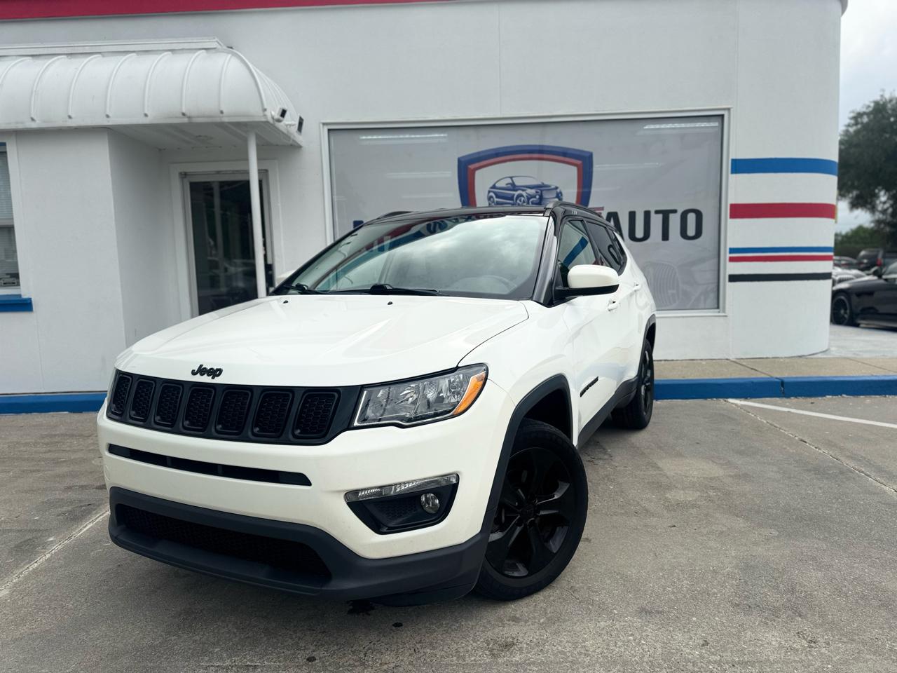 Jeep Compass Latitude 4WD 2018