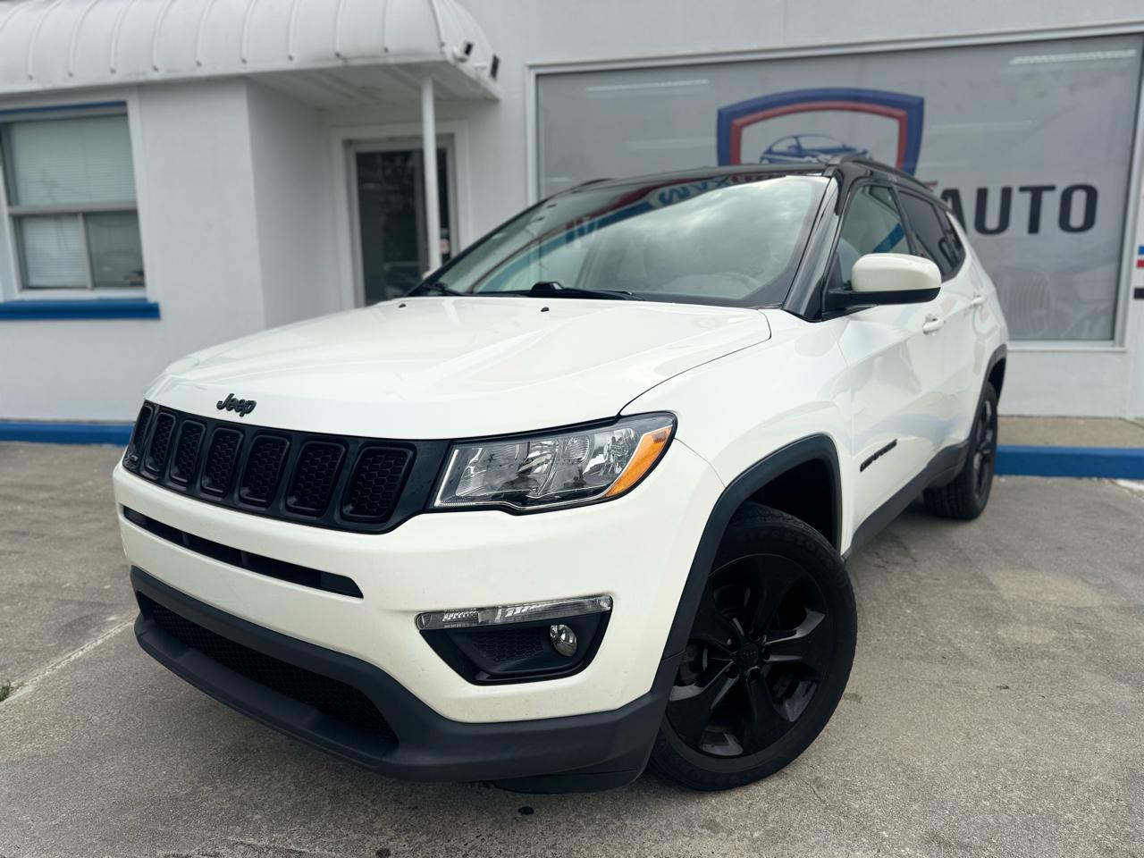 Jeep Compass Latitude 4WD 2018