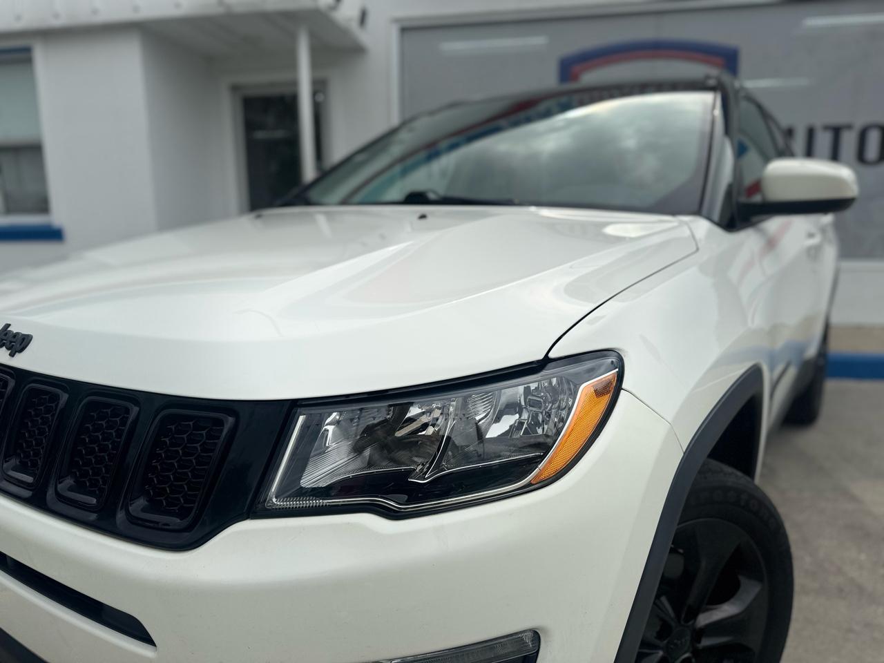 Jeep Compass Latitude 4WD 2018