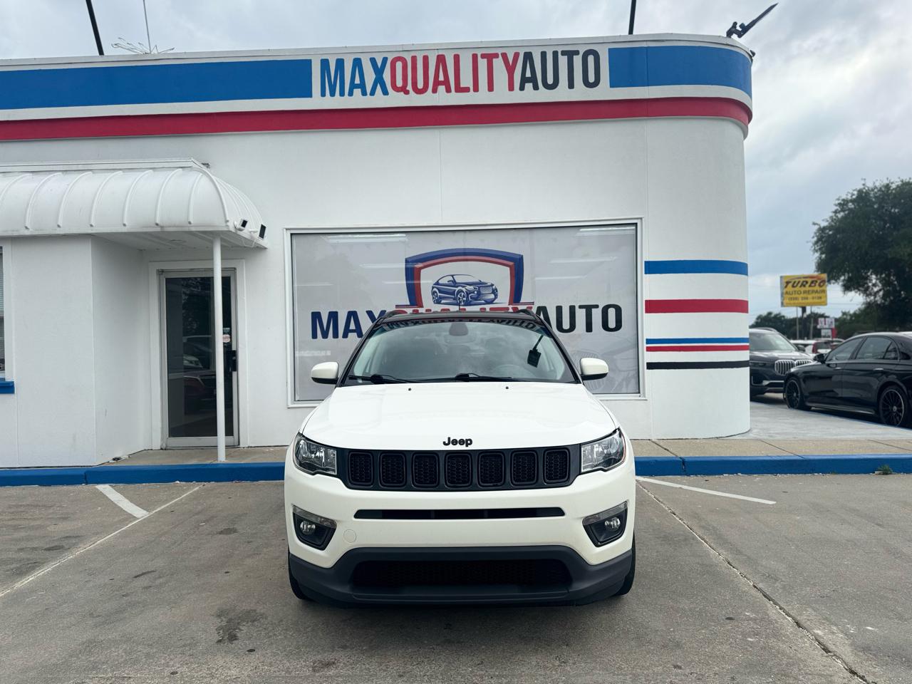 Jeep Compass Latitude 4WD 2018