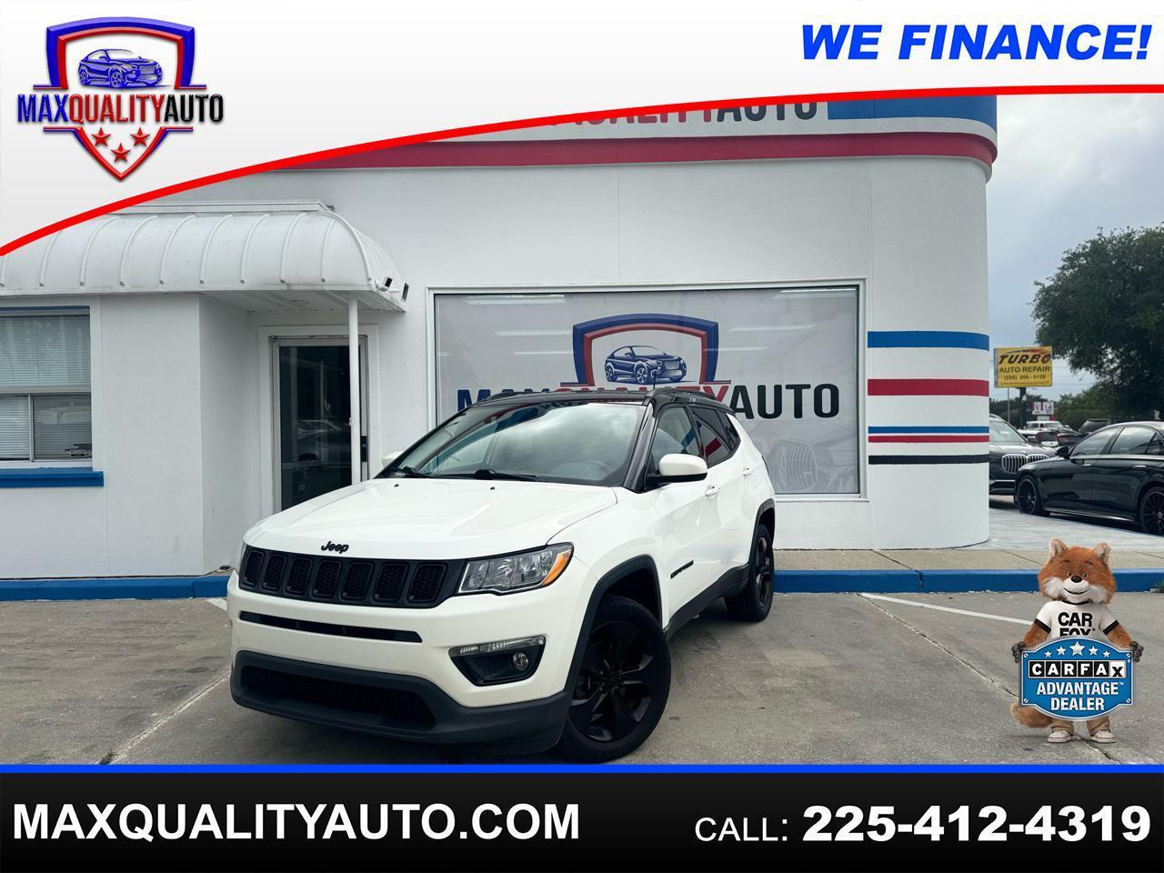 2018 Jeep Compass Latitude 4WD