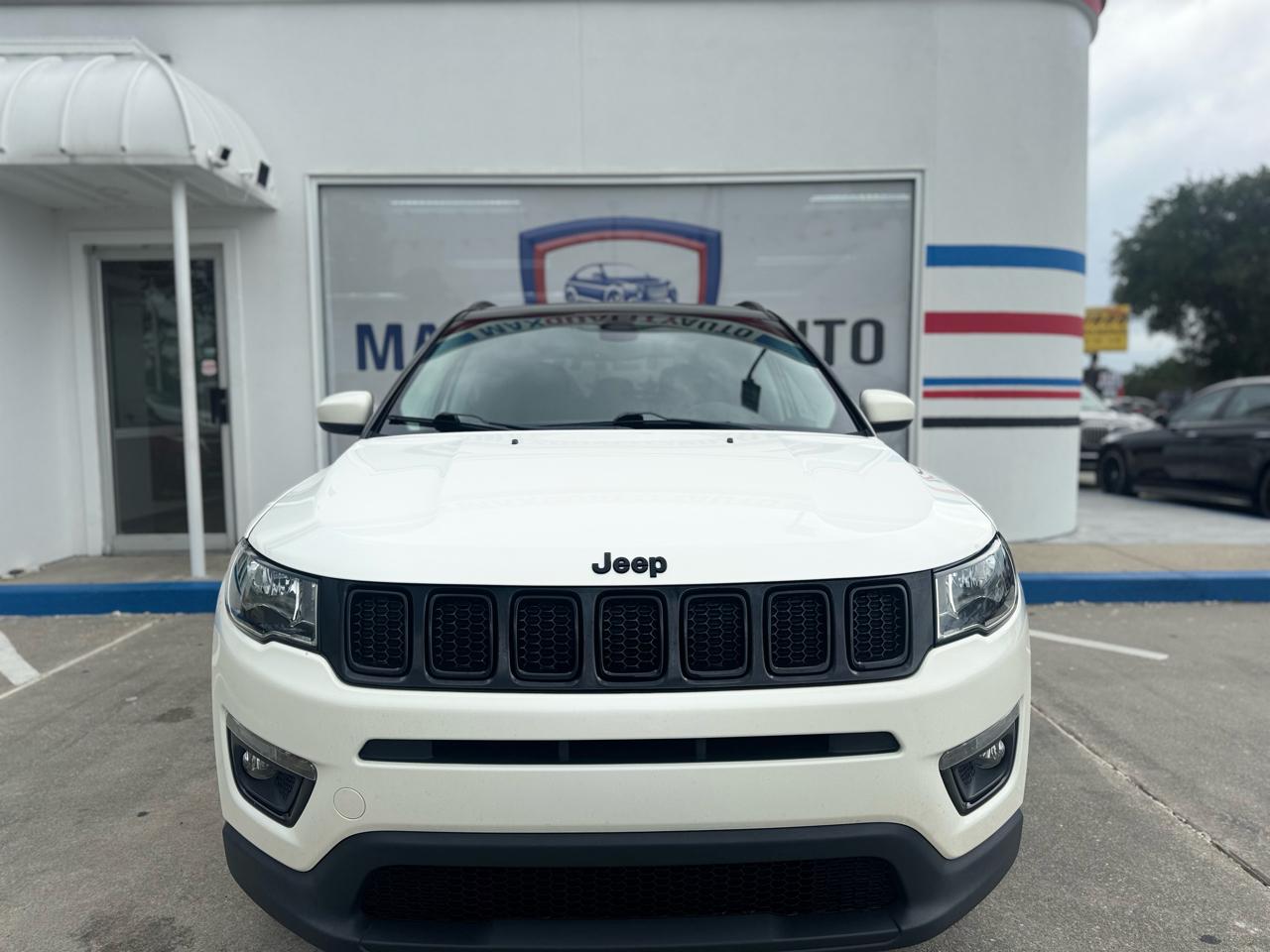 Jeep Compass Latitude 4WD 2018