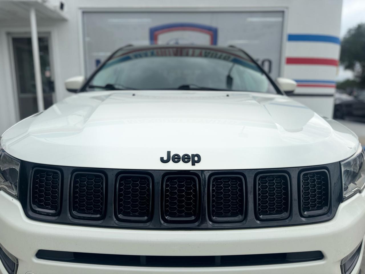 Jeep Compass Latitude 4WD 2018