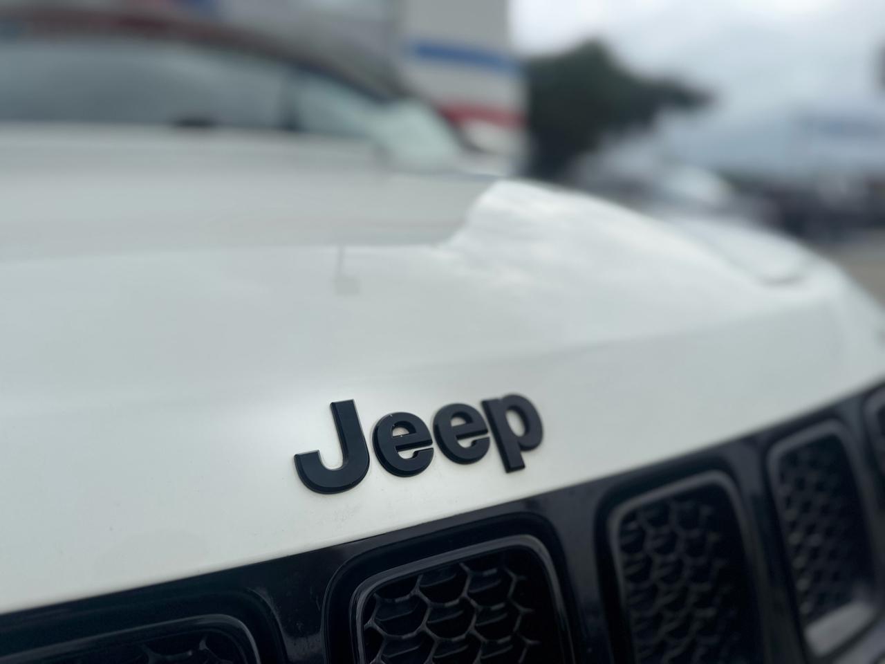 Jeep Compass Latitude 4WD 2018