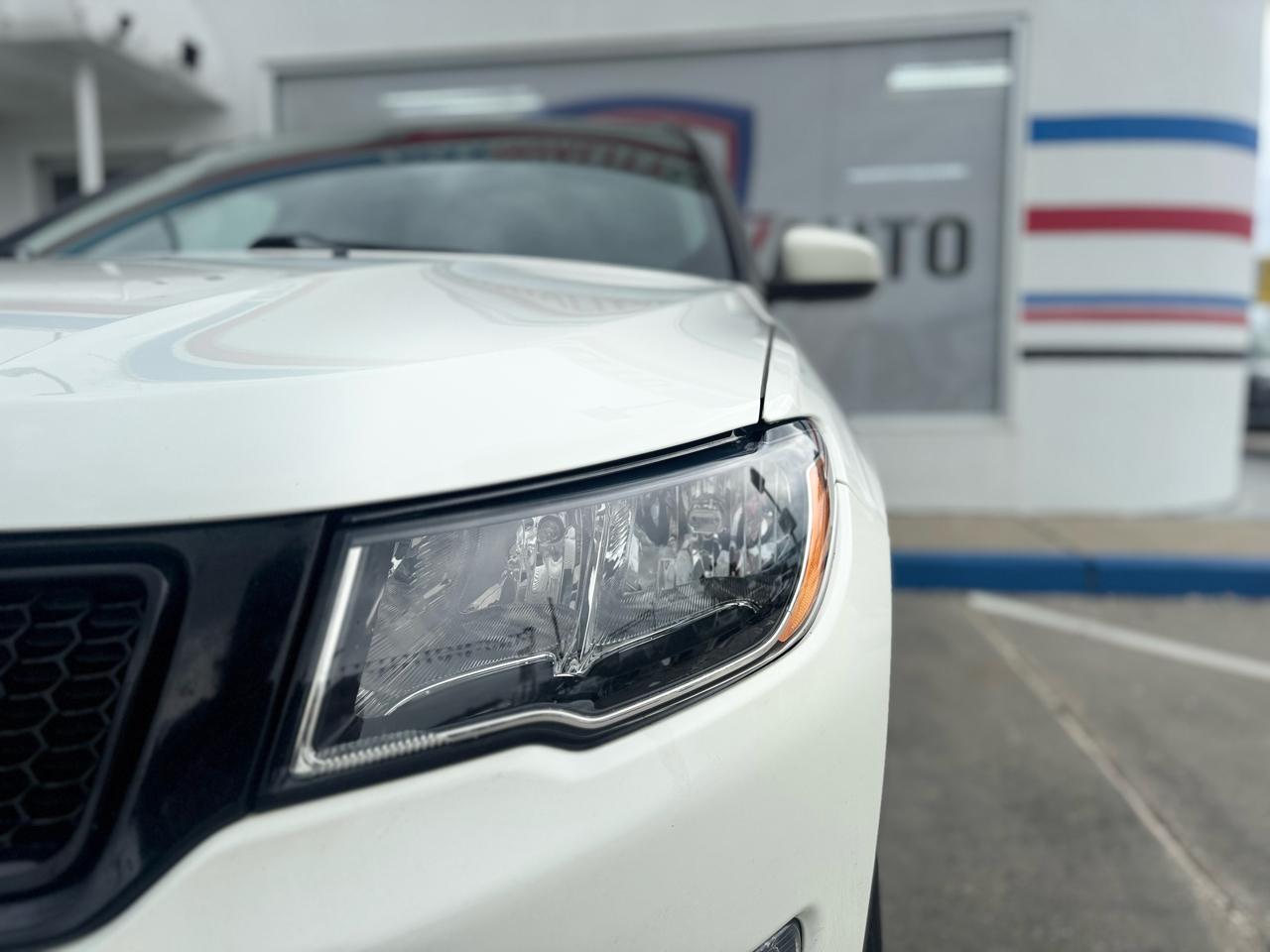 Jeep Compass Latitude 4WD 2018