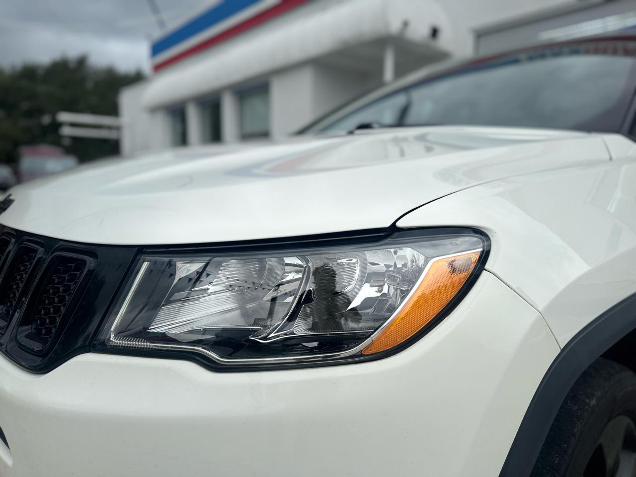Jeep Compass Latitude 4WD 2018