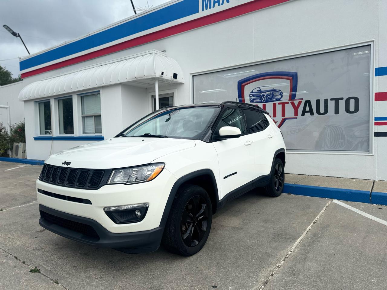 Jeep Compass Latitude 4WD 2018