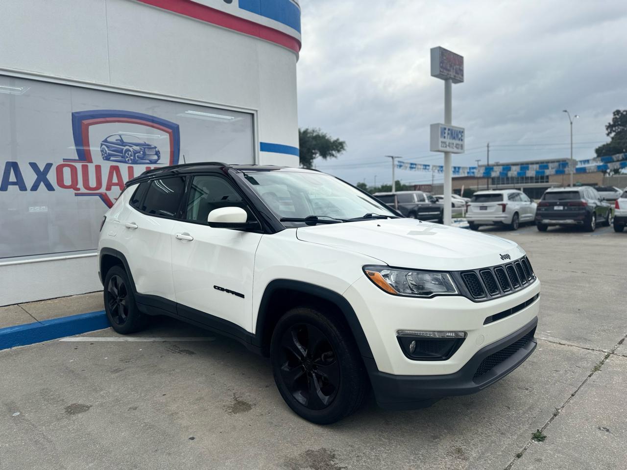Jeep Compass Latitude 4WD 2018
