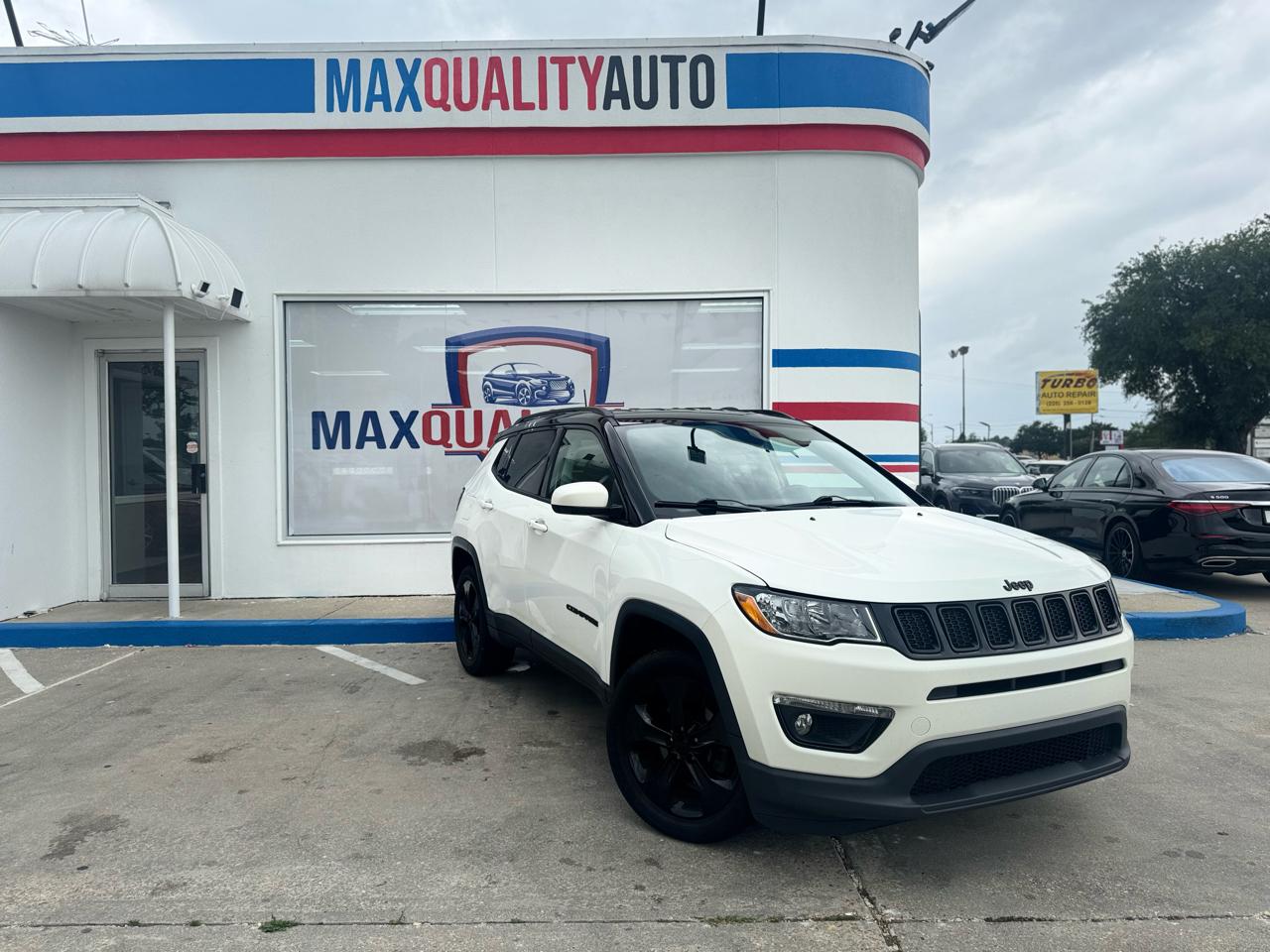 Jeep Compass Latitude 4WD 2018