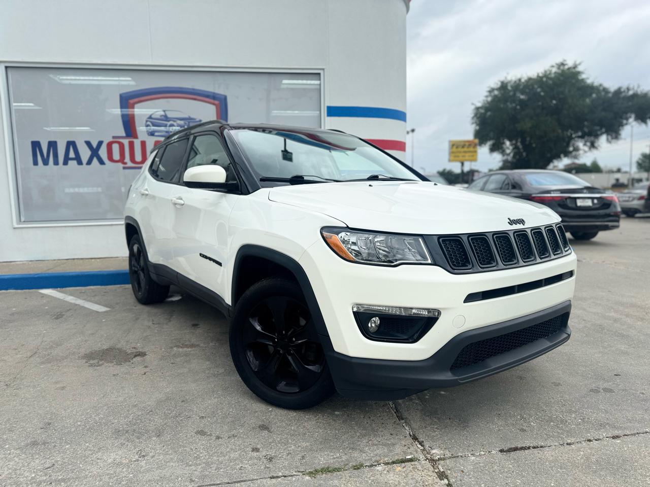 Jeep Compass Latitude 4WD 2018
