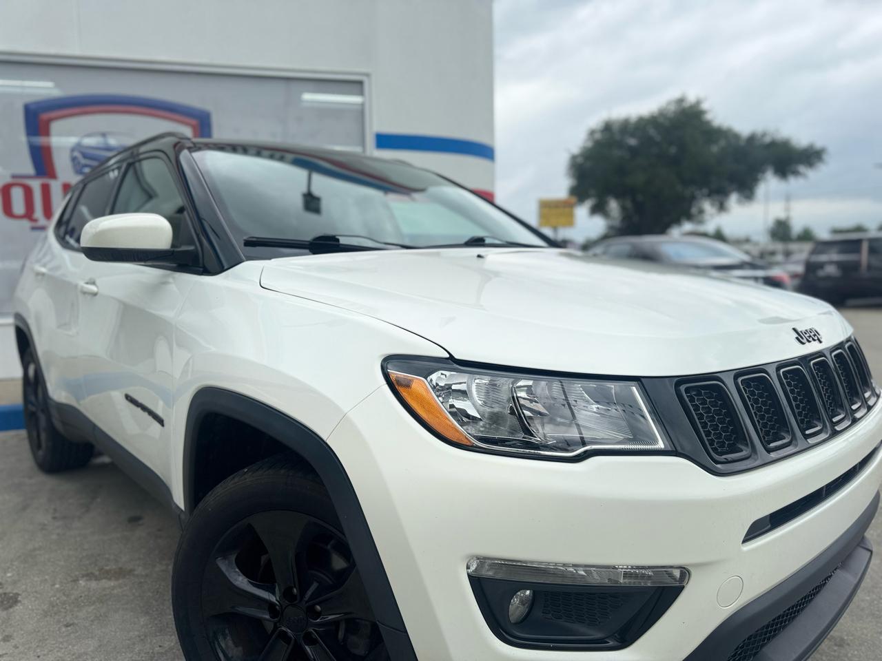 Jeep Compass Latitude 4WD 2018